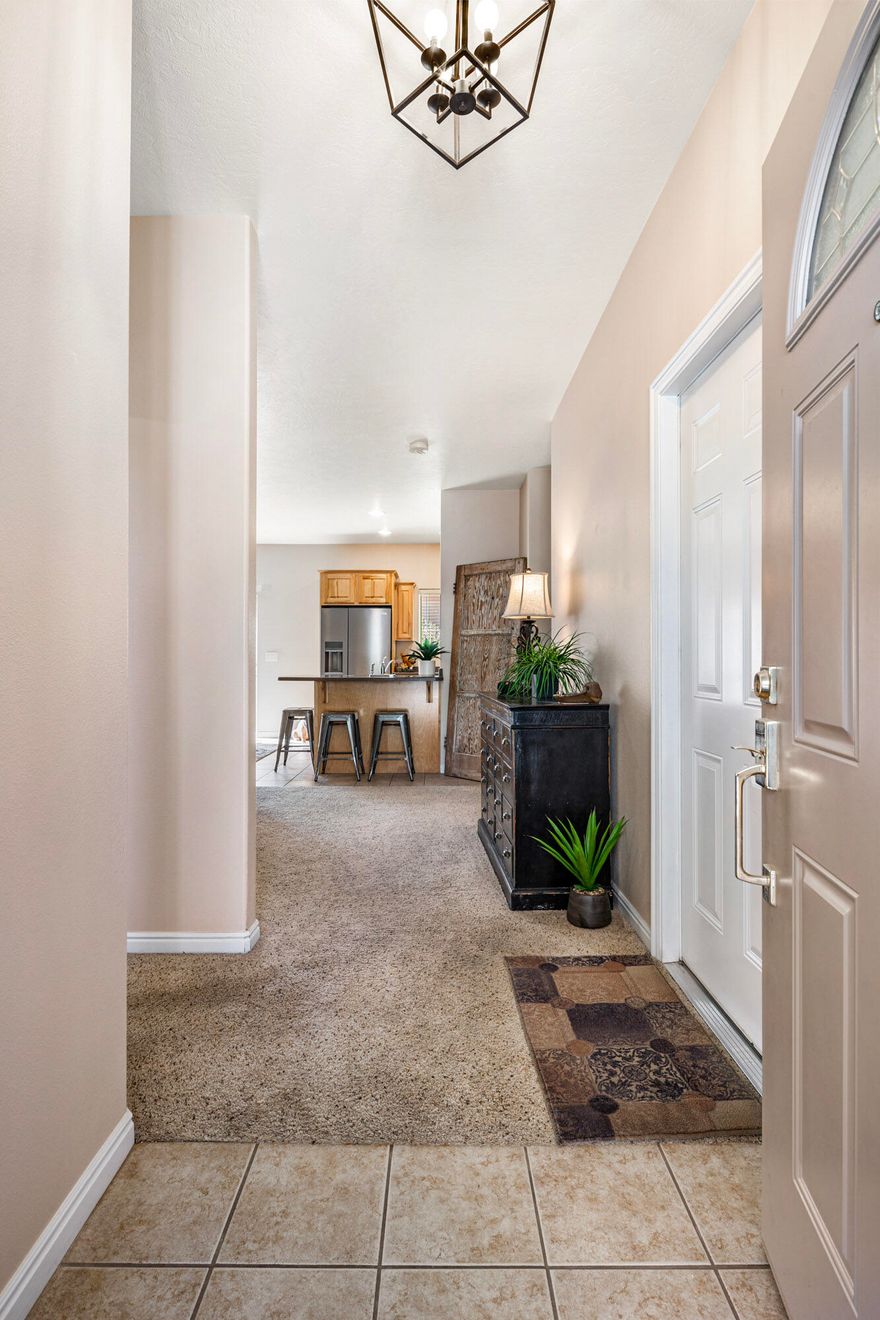 Welcome to easy living in the heart of Hurricane! This charming 2-bedroom, 2-bathroom townhome offers comfort, convenience, and low-maintenance living. The open-concept layout features a spacious living area, a functional kitchen with plenty of storage, and natural light that fills the home. 

Enjoy the Southern Utah lifestyle.  The attached garage adds convenience, and the low-maintenance yard means more time to explore nearby trails, lakes, and national parks. Ideally located near shopping, dining, and just minutes from Sand Hollow Reservoir