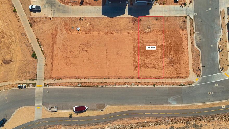 Don't miss this AMAZING opportunity to build your dream vacation home in the incredible Desert Color Resort! This is a rare nightly rental zoned lot where buyers can bring their own builder. This lot is in a prime location near the new resort pool and hot tub that is now open! The other amenities including a 2.5-acre lagoon, heated pool, hot tub, snack shack, pickleball courts, sand volleyball, and more are just a short walk from this lot. The adjoining lot is also available for sale and can be purchased to create one large lot to build on. Reach out for an onsite tour or more details.