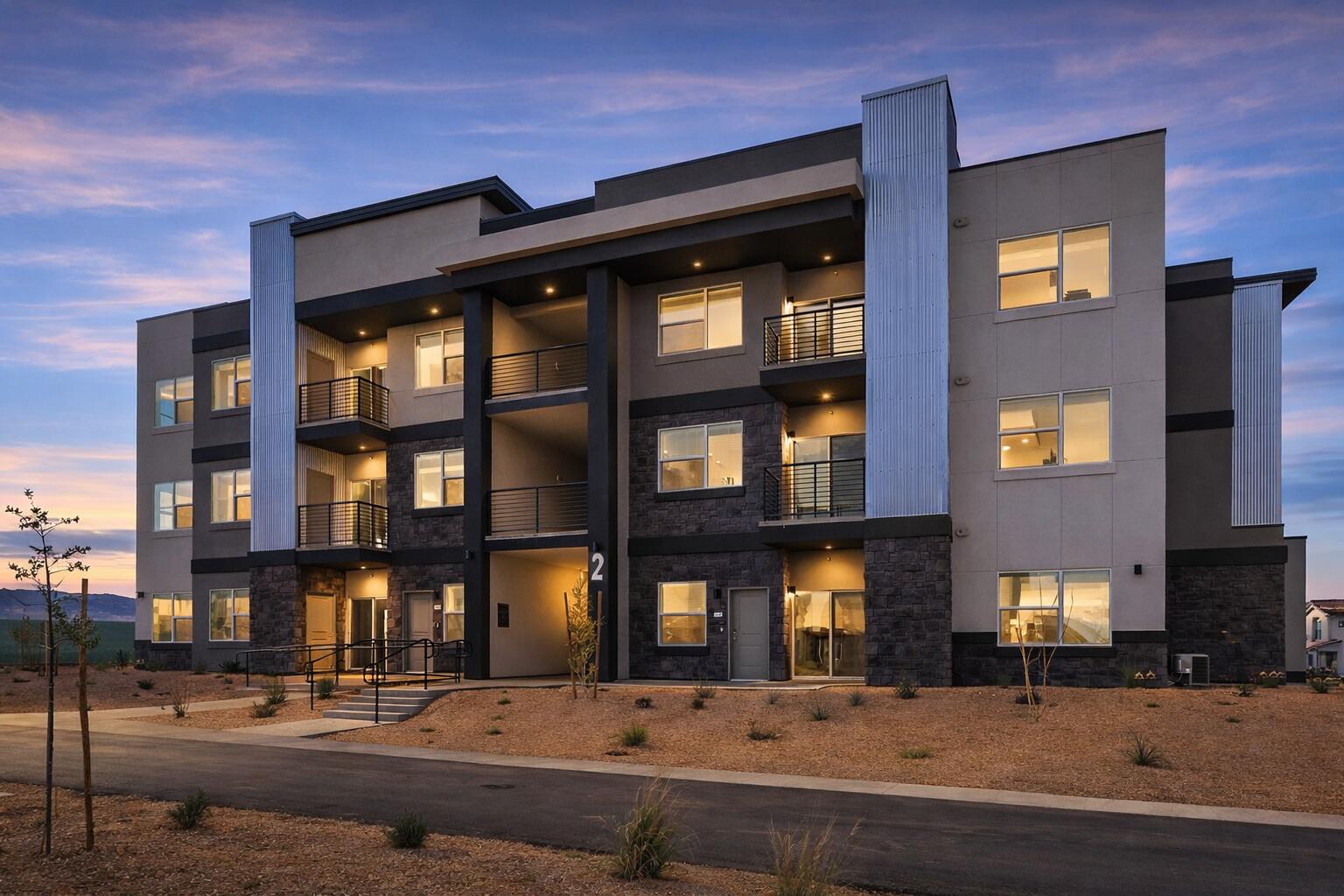 DESERT COLOR CONDOS - Residential
