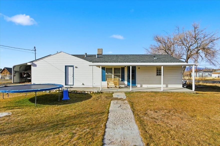 Welcome to this charming property located in the heart of Mt. Pleasant, Utah. This home offers a comfortable and functional layout with inviting living spaces filled with natural light. Enjoy the charm of a quiet community while being conveniently close to local schools, parks, dining, and shopping. The property features a spacious yard with room to relax, garden, or entertain, along with ample parking and storage options. Whether you're looking for a primary residence or an investment opportunity, this home offers great potential in a desirable location. Main floor living with a bonus add-on room and a bonus food storage room. Concrete Cellar in the basement with indoor access for all your extra storage and a bonus food storage room. The roof has been updated along with the plumbing. Siding on the home is being updated as well. This home is a must-see. Don't miss your chance to own a piece of Mt. Pleasant living! Square footage figures are provided as a courtesy estimate only and were obtained from Sanpete County recorders. Buyer is advised to obtain an independent measurement.