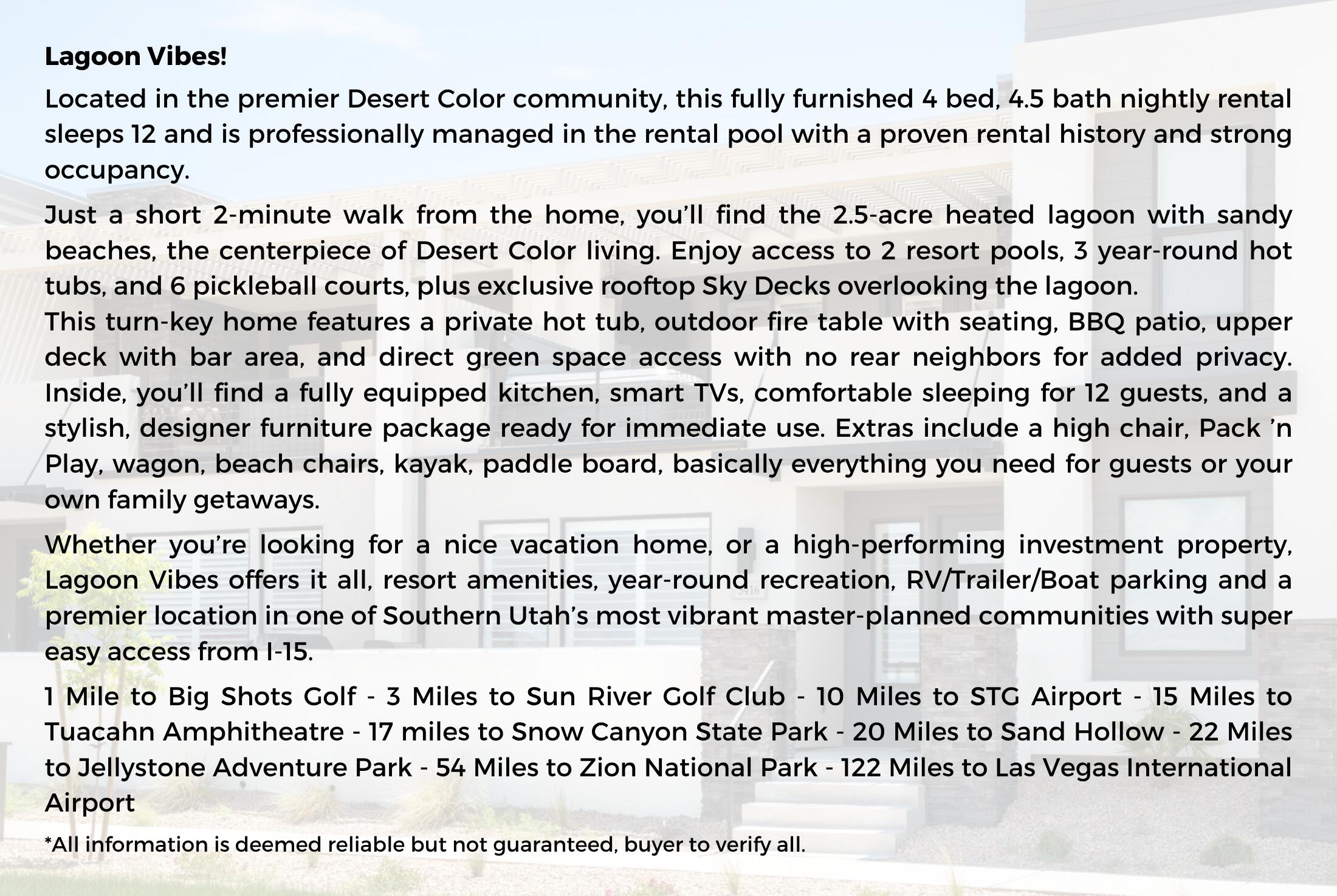 DESERT COLOR RESORT - Residential