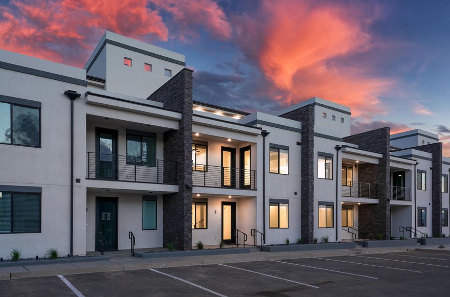 Designed for adventure and relaxation, this spacious 5-bedroom, 5-bathroom condo in Terra's Loft building offers the perfect home base for your Southern Utah escape. Spread across three stories, this thoughtfully crafted home features open living spaces, modern finishes, and a private rooftop deck with a hot tub—ideal for unwinding after a day of exploring. Enjoy access to resort-style amenities, including a pool, waterslide, lazy river, and pickleball courts, or venture out to Zion National Park, Sand Hollow, and Quail Creek. Whether you're making memories with family or friends, this condo is built for fun and convenience.