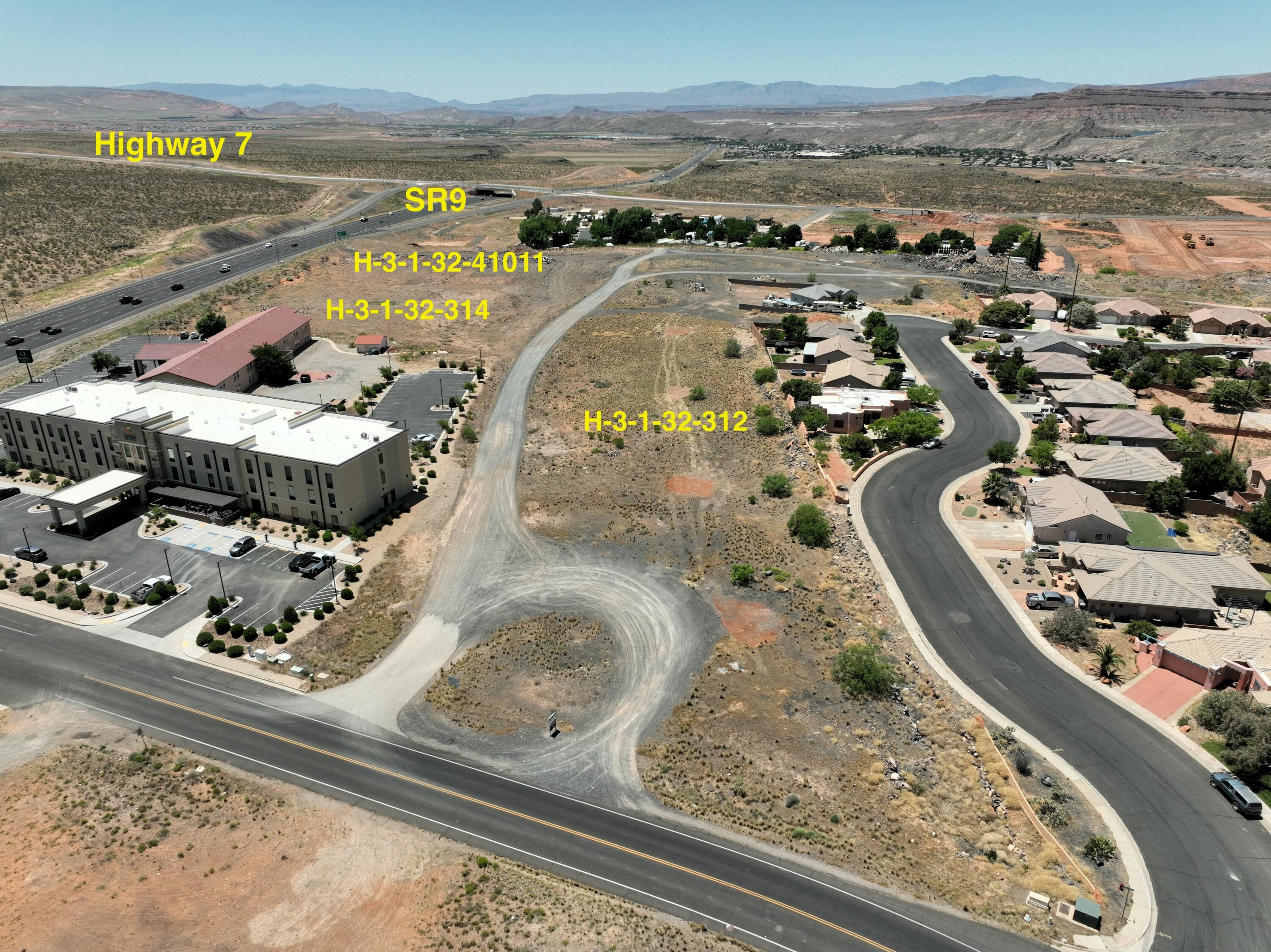 HURRICANE TOWNSITE - Land