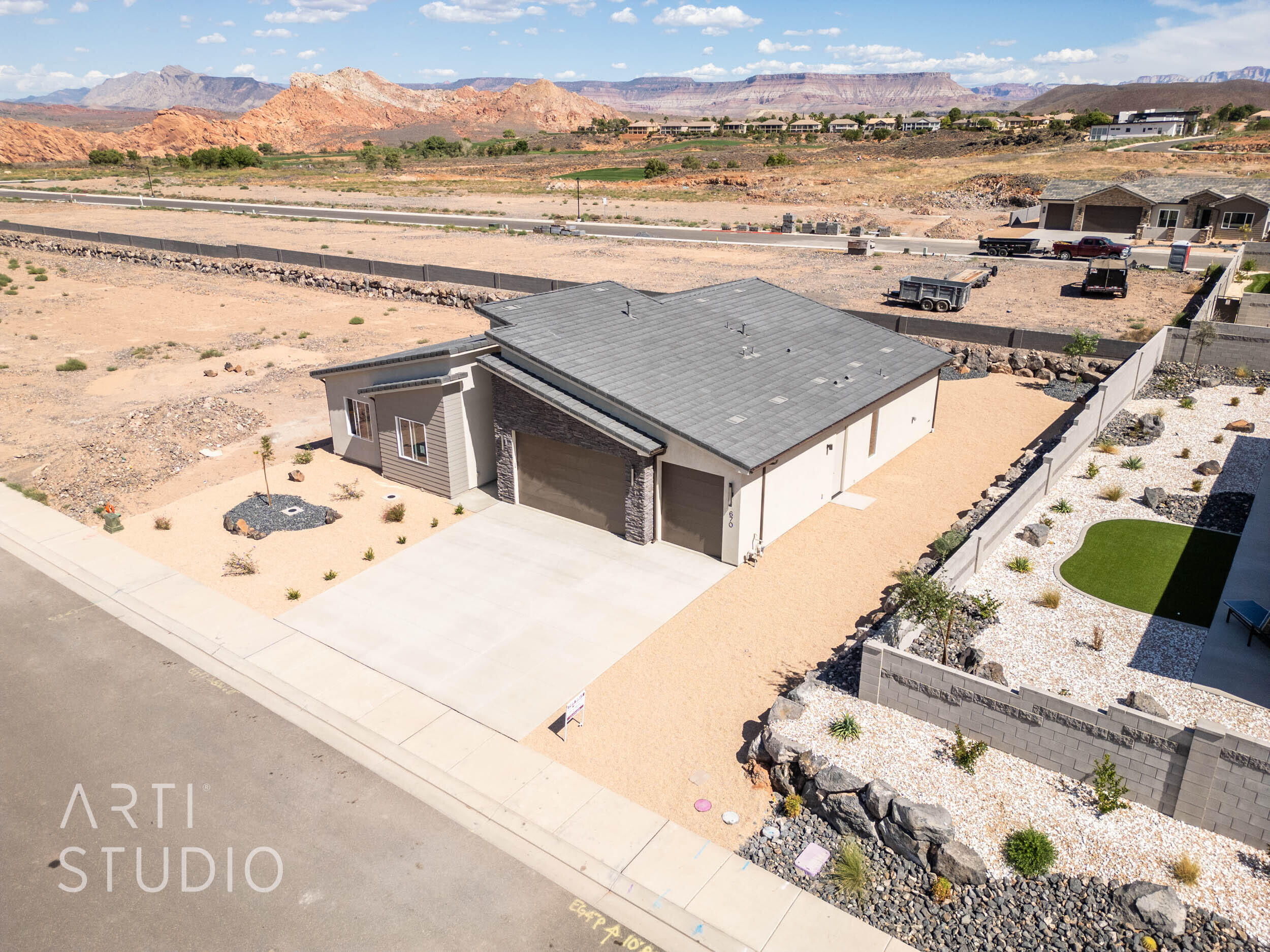FRONT 9 AT SAND HOLLOW - Residential