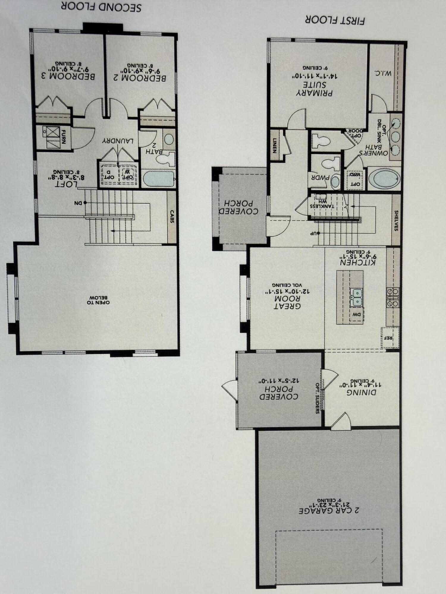 ATKINVILLE TOWNHOMES AT DESERT COLOR - Residential