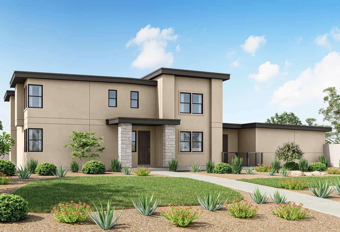 ATKINVILLE TOWNHOMES AT DESERT COLOR - Residential
