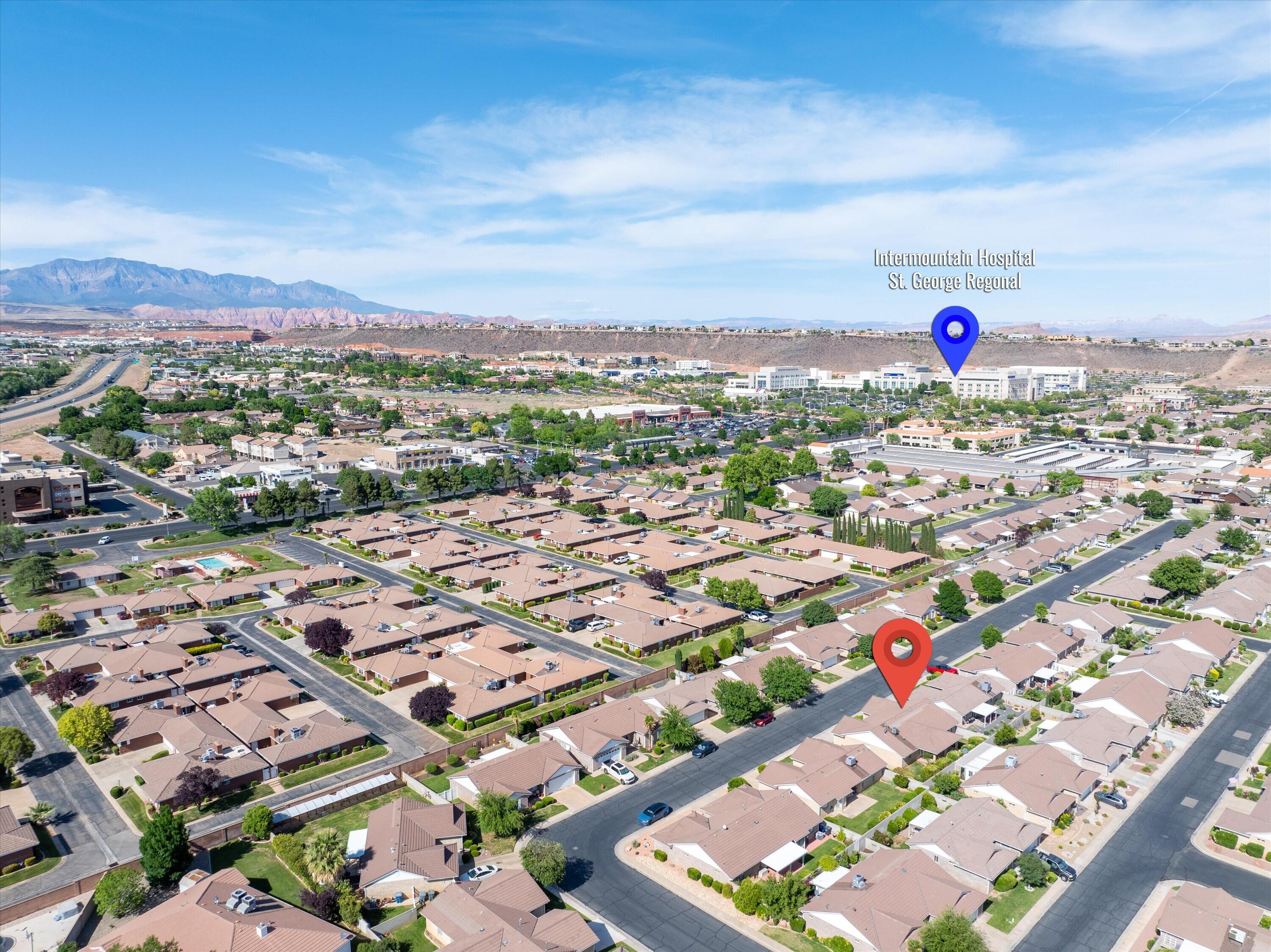 SUN COUNTRY MEADOWS SOUTH TOWNHOMES - Residential