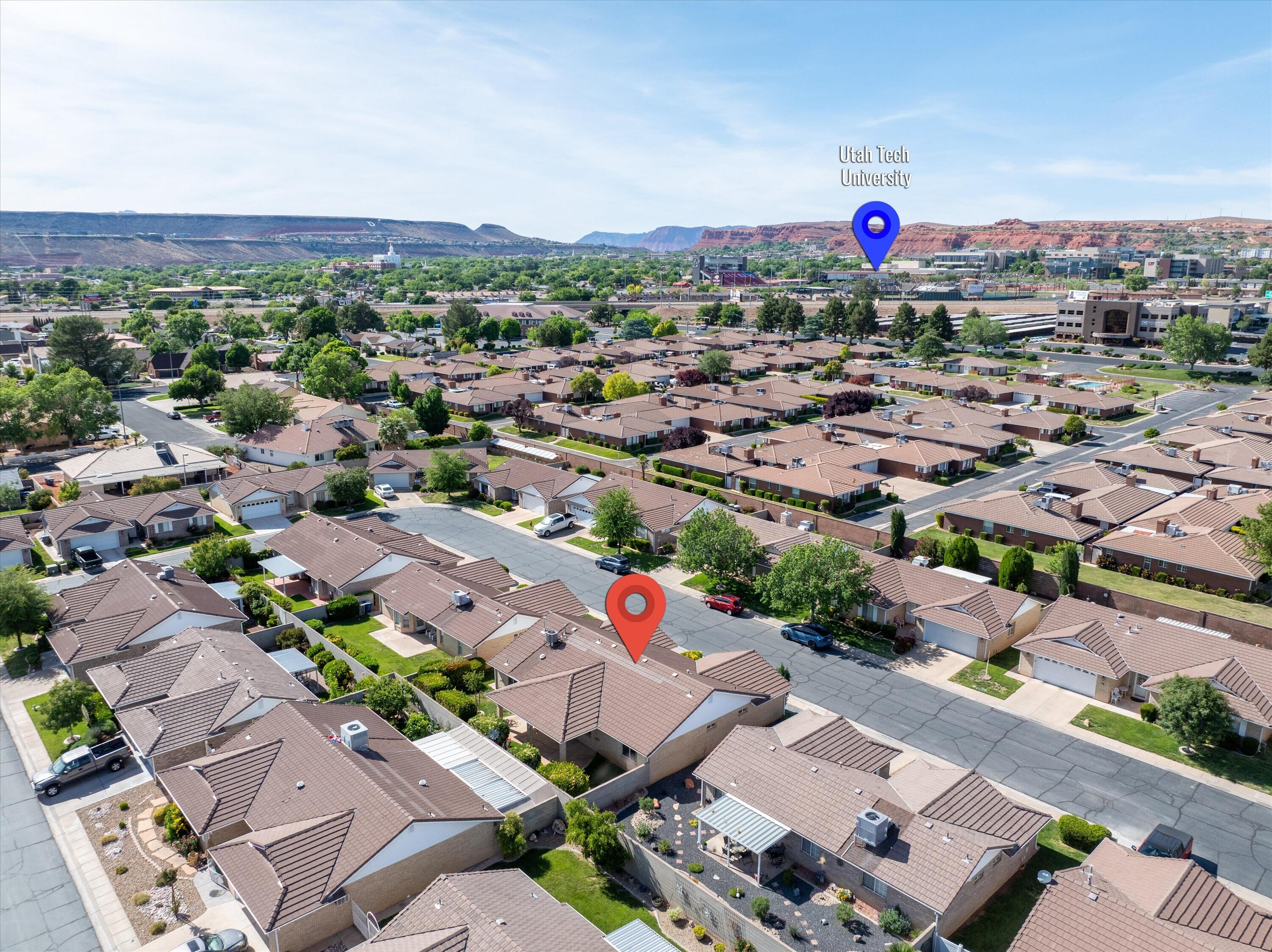 SUN COUNTRY MEADOWS SOUTH TOWNHOMES - Residential