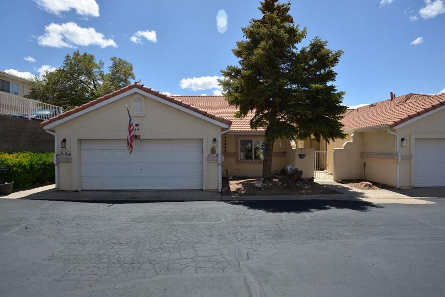 Rare opportunity to own a spacious, single-level 3 bed, 2 bath townhome in desirable Eagle Point Estates! This end unit offers added privacy and natural light, along with a functional, open layout perfect for comfortable living. Recent updates include a new furnace, fresh paint, and beautiful LVP flooring throughout. Enjoy the convenience of a 2-car garage and low-maintenance living in a sought-after community. Move-in ready and a must-see!
