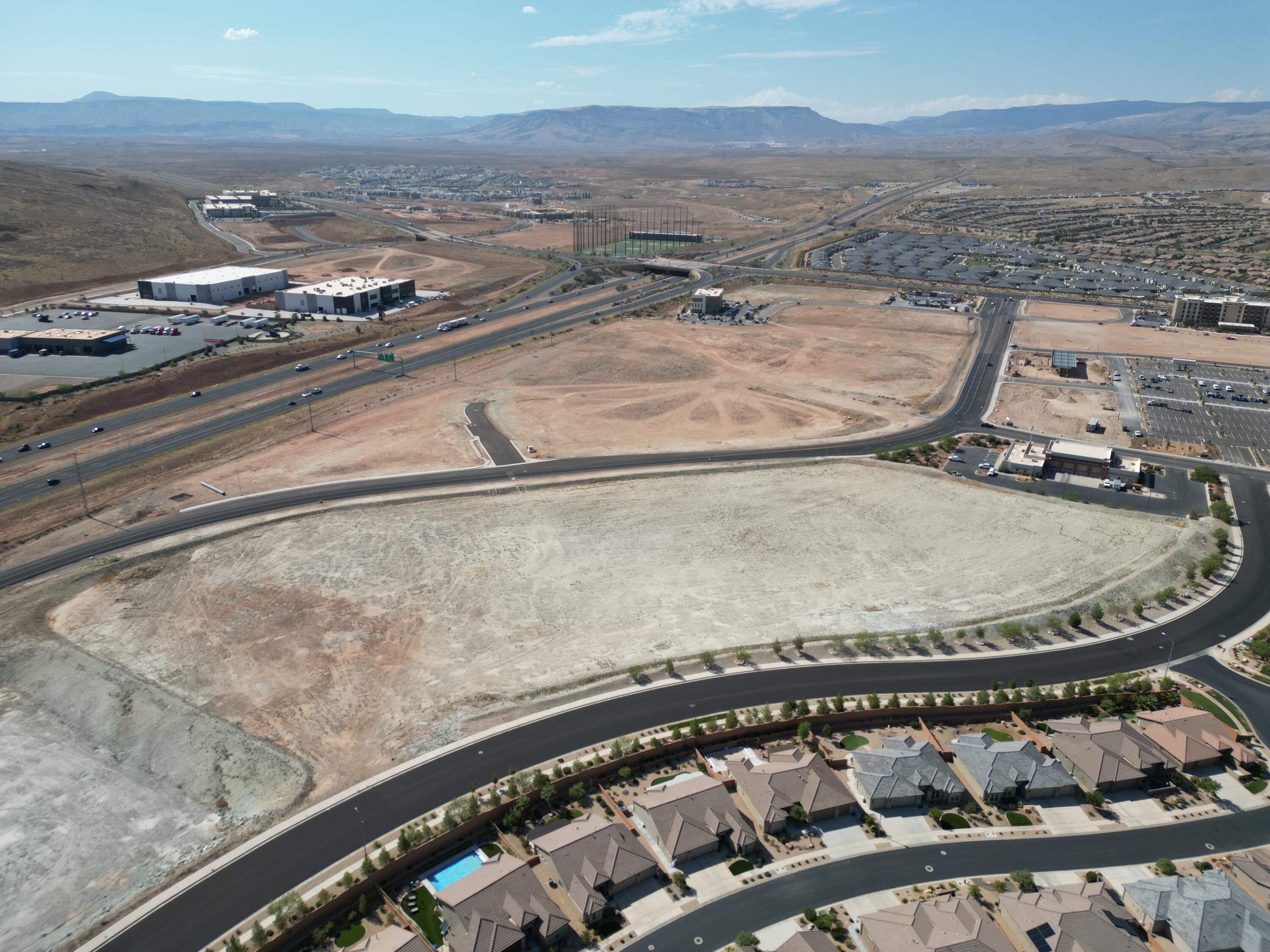 Fantastic Commercial lot in the middle of the up and coming Sunriver Commons area! With the Smith's Marketplace complete and doors open - this area is going to explode! Great location, visible from I-15 with loads of local traffic. Listing information deemed reliable, buyer to verify.