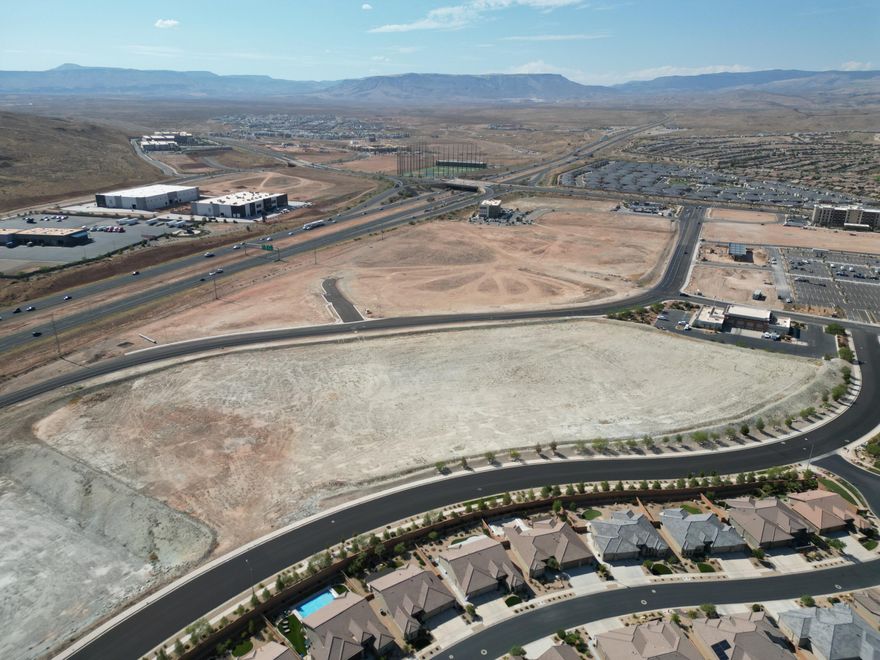 Fantastic Commercial lot in the middle of the up and coming Sunriver Commons area! With the Smith's Marketplace complete and doors open - this area is going to explode! Great location, visible from I-15 with loads of local traffic. Listing information deemed reliable, buyer to verify.