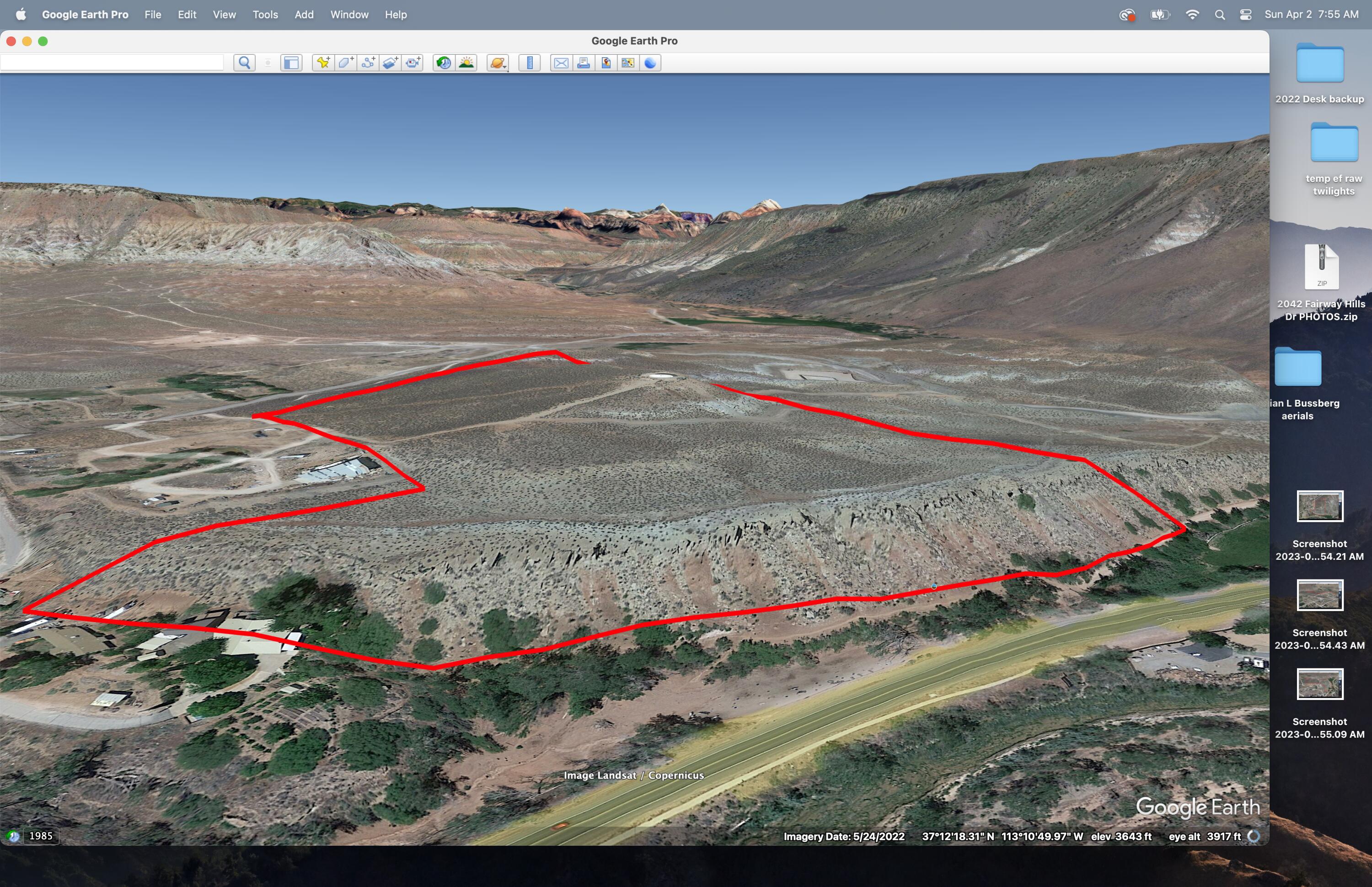 VIRGIN TOWNSITE - Land