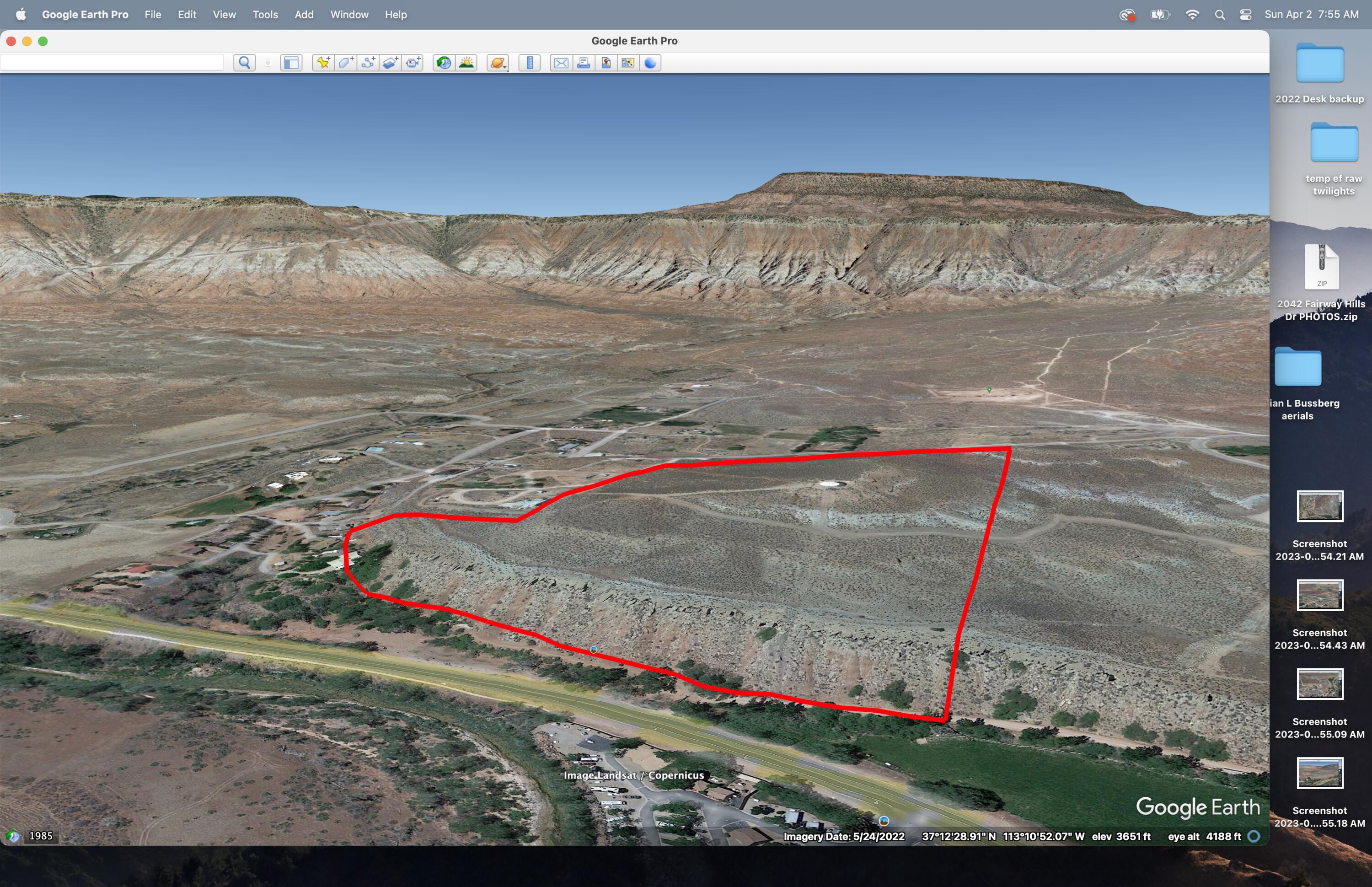 VIRGIN TOWNSITE - Land