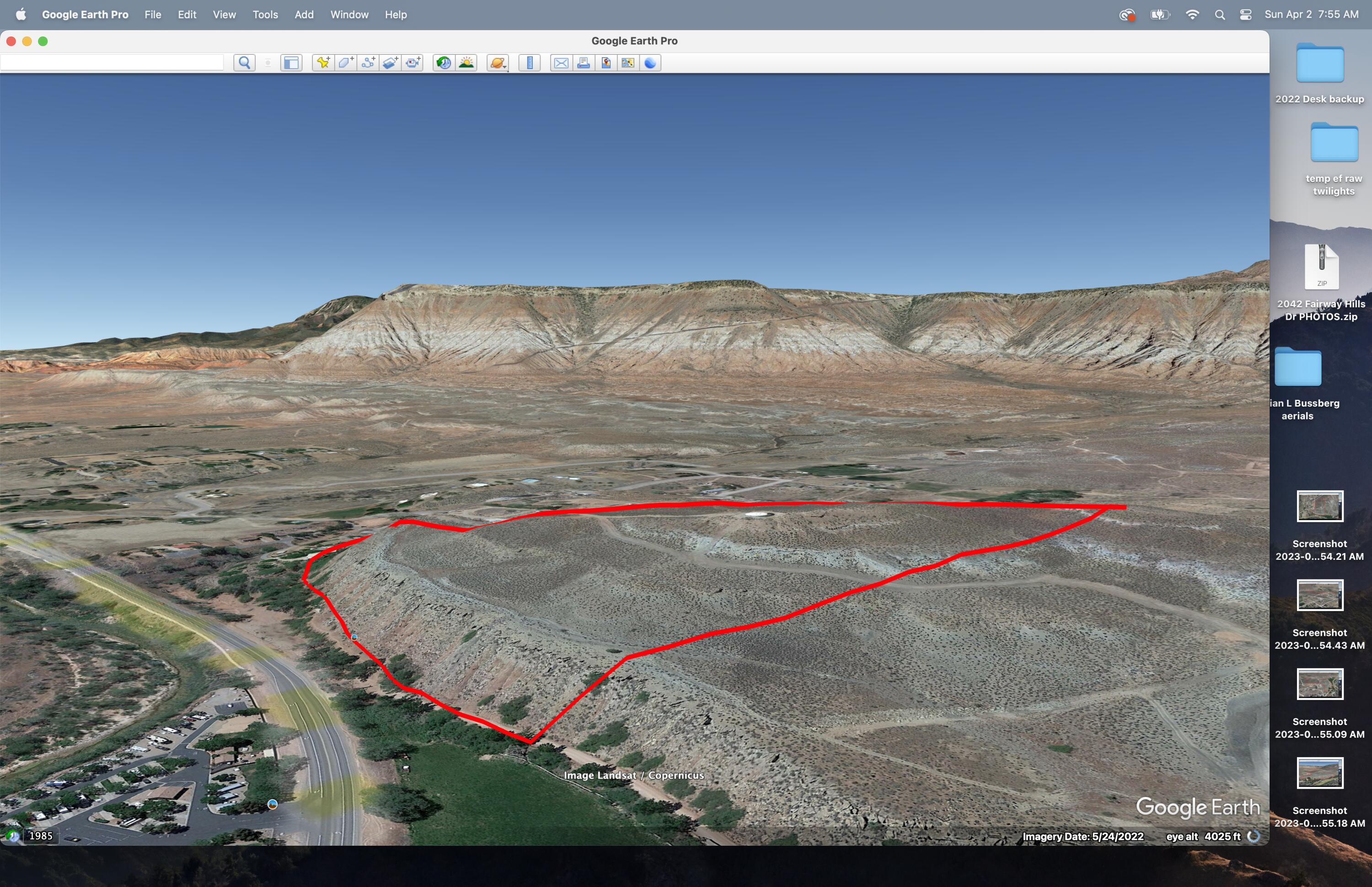 VIRGIN TOWNSITE - Land