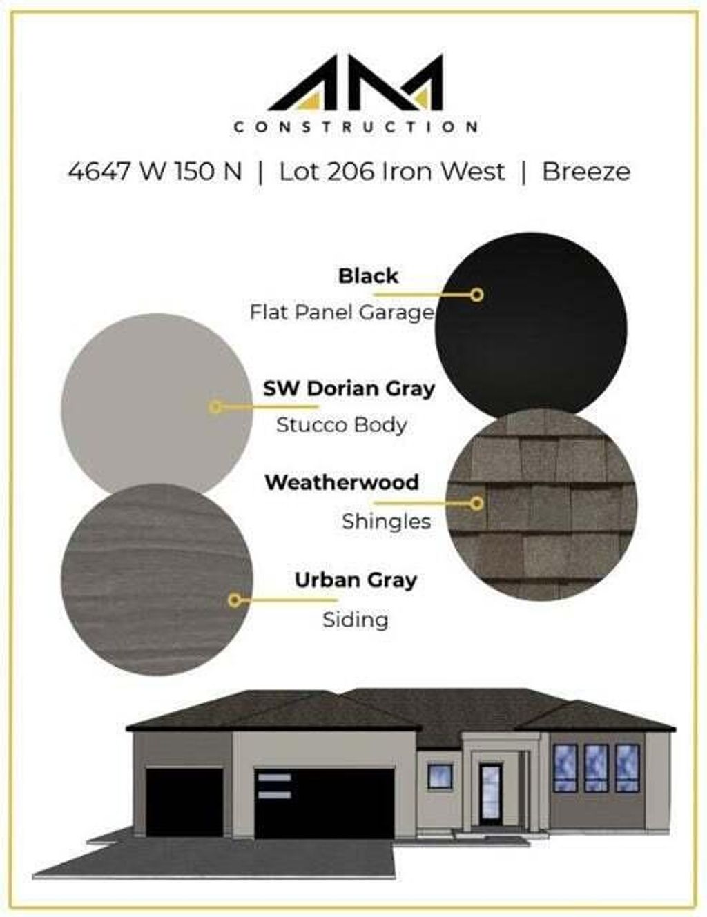 Photo of 4647 W 150 N Lot 206 #Lot 206, Cedar City, UT 84720 (MLS # 26-271346)
