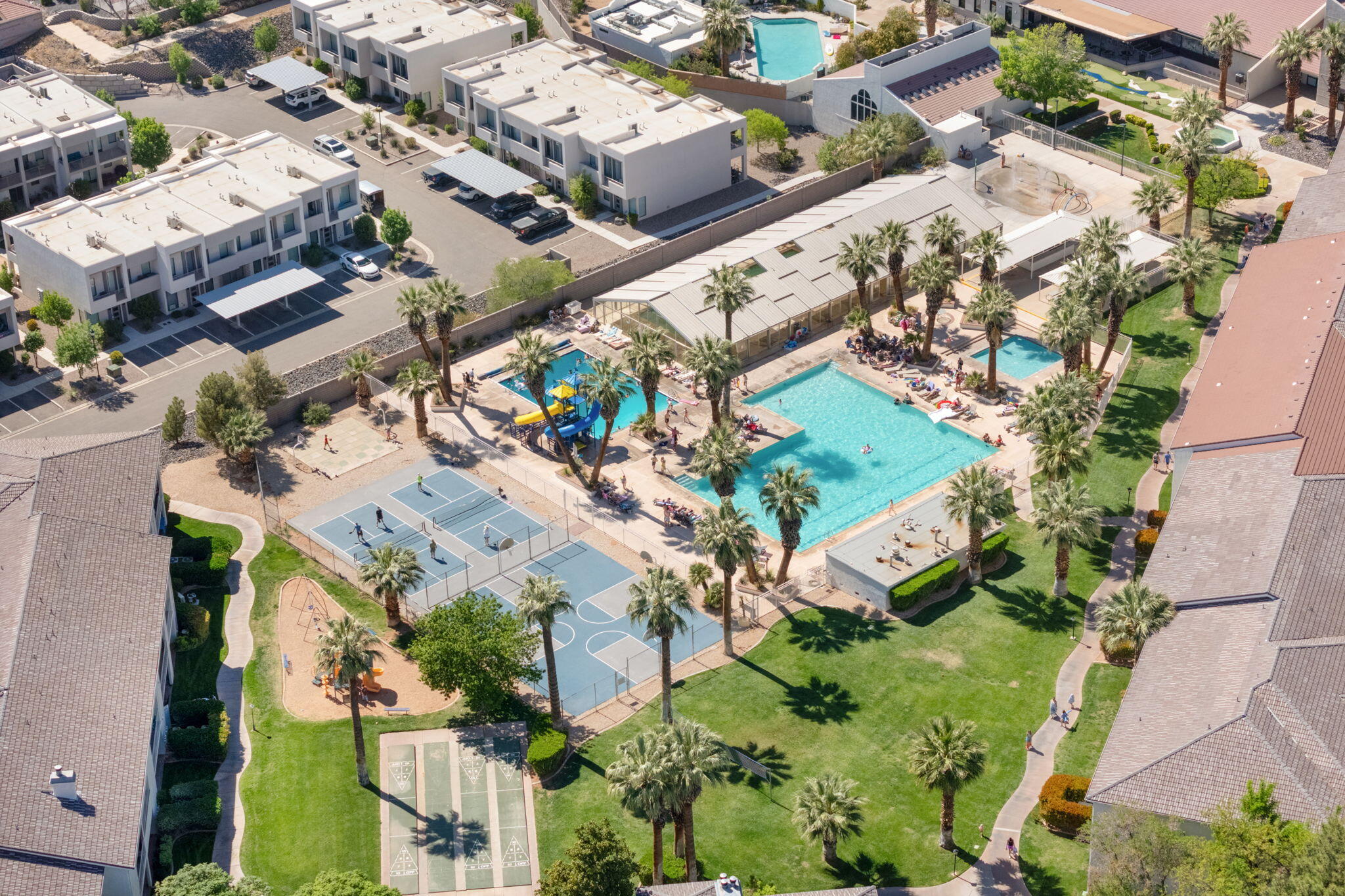 LAS PALMAS RESORT CONDOS - Residential