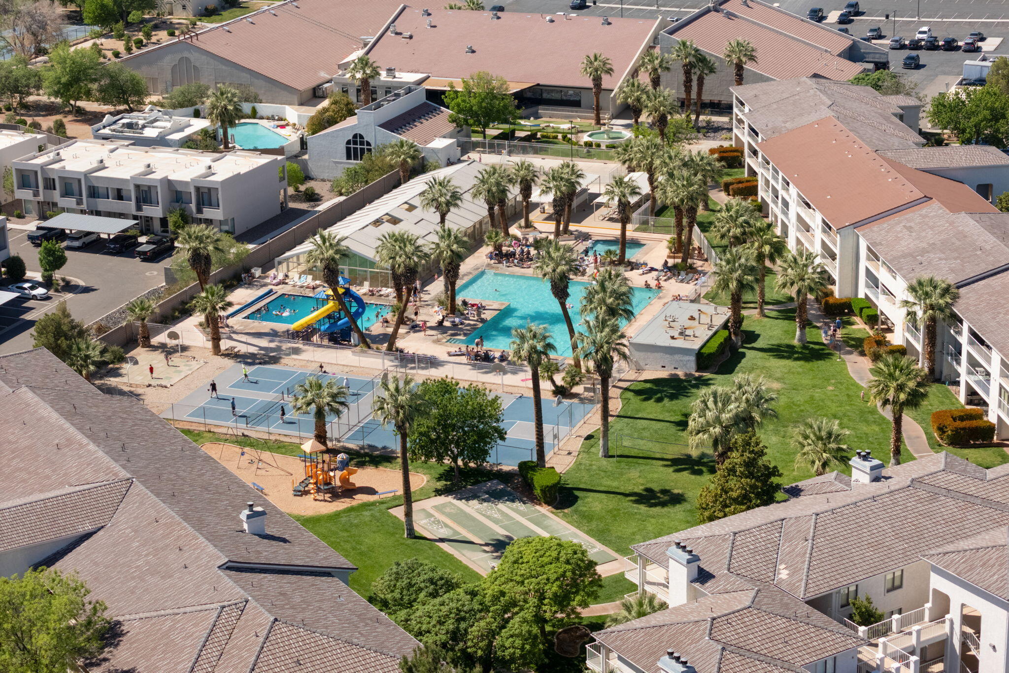 LAS PALMAS RESORT CONDOS - Residential