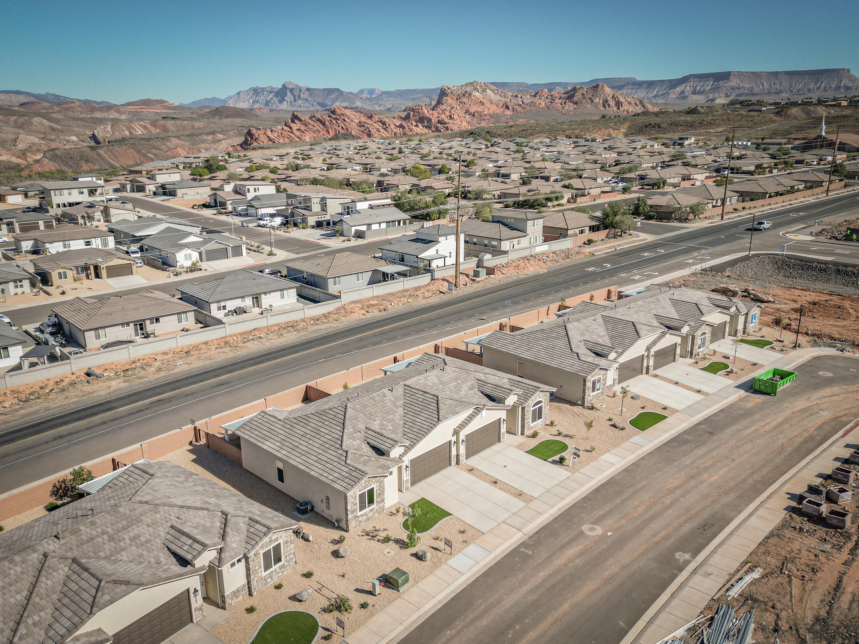 SKY VALLEY TOWNHOMES - Residential