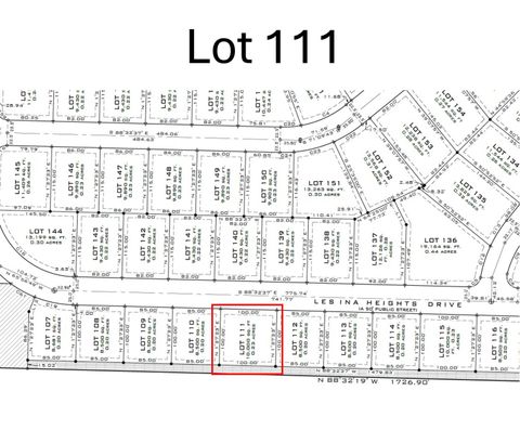 Tiny photo for Lot 111 Lesina Heights DR 111 #111, Saint George, UT 84770 (MLS # 26-274144)