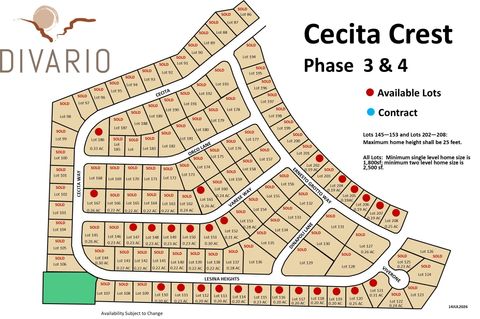 Tiny photo for Lot 111 Lesina Heights DR 111 #111, Saint George, UT 84770 (MLS # 26-274144)