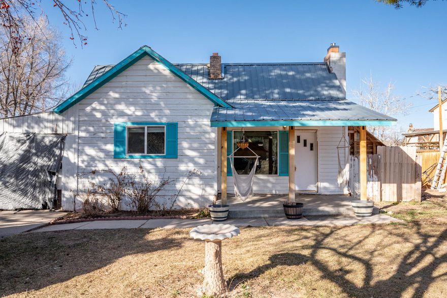 Quaint 1910 home filled with character and historic charm. This 1,402 sq ft, 2-bedroom, 1-bath home features a versatile bonus room ideal for a nursery, home office, or flex space. Enjoy mountain views from the covered front porch, all on a quiet street. This property also offers strong investment potential, including rental or long-term hold opportunities—perfect for first-time buyers or investors.