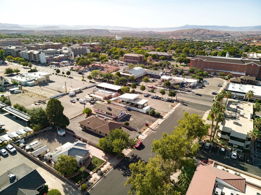 Discover an exceptional opportunity to establish your business.  This is a premier commercial office property perfectly positioned in the vibrant, historic downtown district of one of Utah's fastest-growing cities.

This well-maintained professional space offers modern amenities in a charming, character-filled building, ideal for offices, professional services, or creative enterprises. Enjoy abundant natural light, flexible layouts, ample parking, and easy access for clients and employees.

Unbeatable Location: Iconic landmarks, boutique shops, dining, and cultural attractions in St. George's thriving historic core, while ranking among the nation's top areas for economic expansion.

Whether you're expanding, relocating, or starting anew, this address puts your business at the center