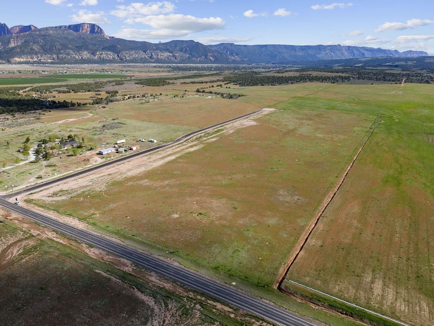 Tucked into one of Southern Utah's most stunning valleys, this rare 6-lot subdivision offers spacious parcels ranging from 5 to 6 acres each—perfectly positioned to take in breathtaking views of both Kolob Canyon and Pine Valley Mountain. Whether you're looking to build your dream home or invest in a piece of this peaceful paradise, these lots offer the perfect blend of space, beauty, and convenience.
Each lot is gently nestled into the landscape, offering a serene, private feel while still being part of a thoughtfully designed neighborhood. The setting is truly one-of-a-kind—surrounded by wide-open skies, incredible sunsets, and mountain backdrops in every direction.
Utilities are already in the street, making your build process easier and more affordable.