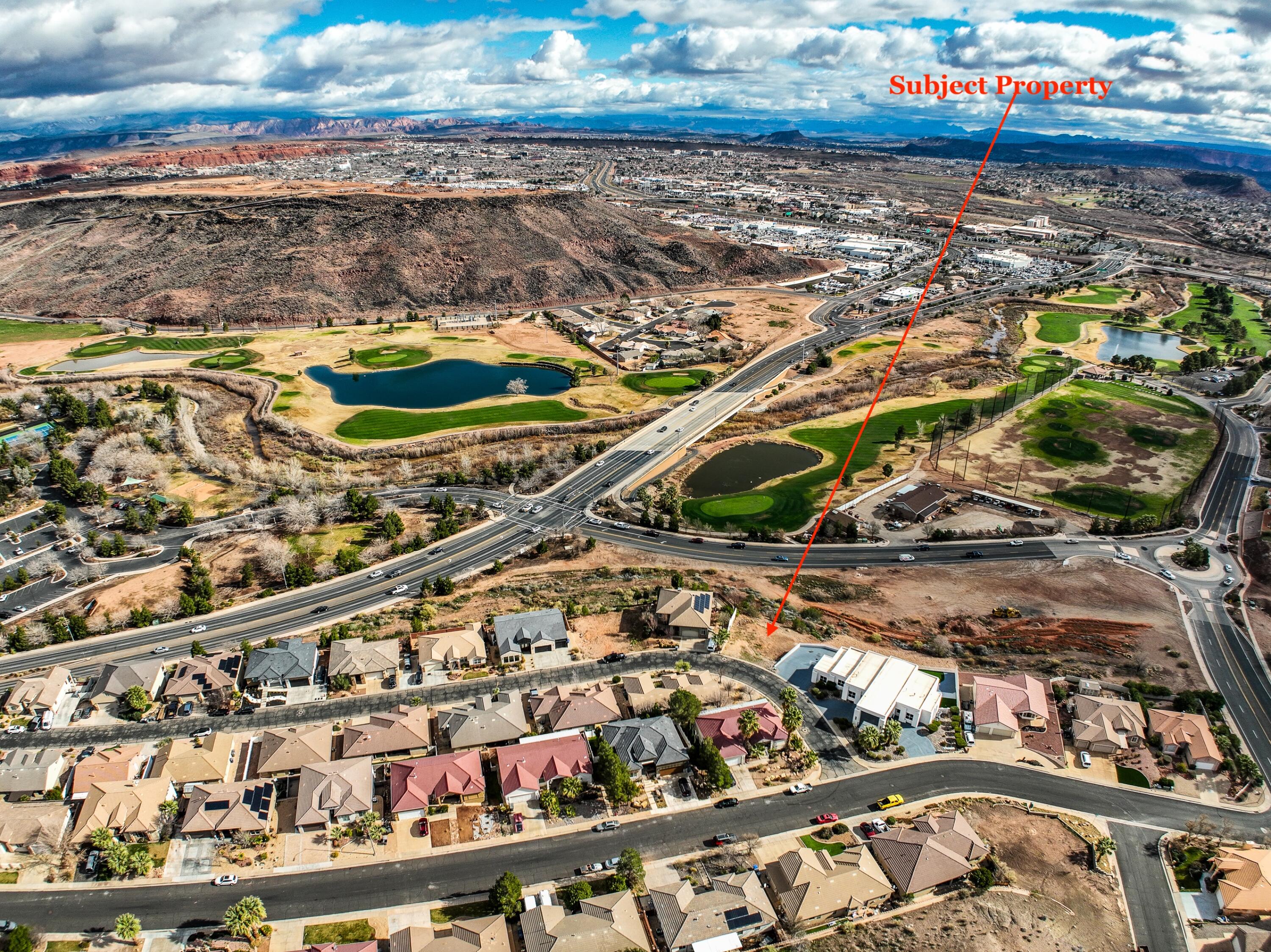 MESA PALMS HOMES - Land