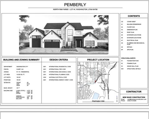 Photo of 4816 S Empey CT, Washington, UT 84780 (MLS # 26-276044)