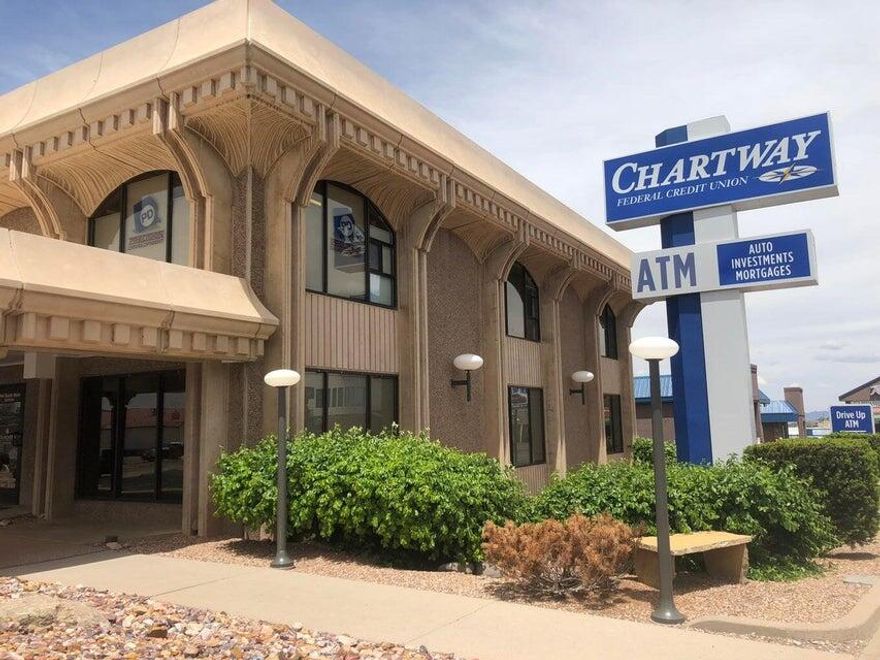 Fantastic location for a Credit Union or Bank, includes the desks and drive up window access. Great setup for a bank but could also function for many types of businesses as well. Call for details.