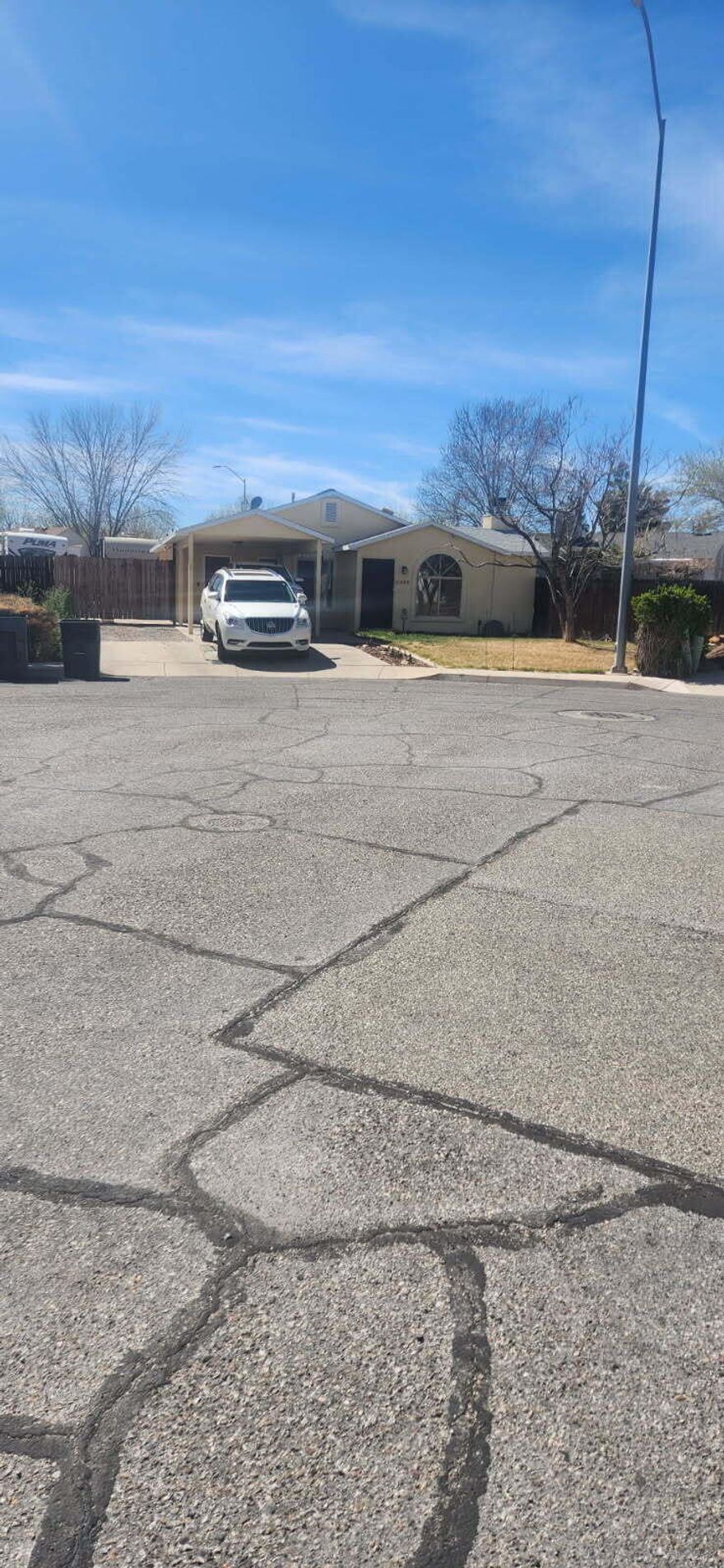 Thoughtfully designed for comfort and functionality, this home sits on a spacious cul-de-sac lot with a bright, open feel. The light-filled kitchen features granite countertops, tile flooring, a gas range, dishwasher, a large pantry, and a window above the sink. The spacious primary suite offers dual closets for great storage. Both bathrooms include granite countertops and tile finishes, with the primary bath featuring a new glass-enclosed shower, updated tile, and new sinks. Enjoy a large backyard with plenty of space for entertaining, play, or future customization, plus the added convenience of RV parking.