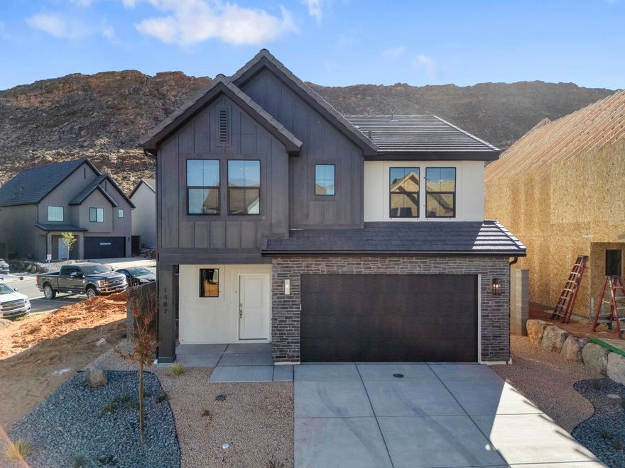 This is our desirable Farmhouse **Corner Lot with AMAZING VIEWS! Bryce floor plan, with 4 bedrooms, 2.5 baths, 2-car garage and loft area!  This home qualifies for special DHI Mortgage financing with closing cost incentives. Long Valley is an upcoming community with amazing amenities including club house, pools, hot tub, pickleball courts, playground, walking and biking trails and so much more! Using Dixie Power, and the home efficiency build of D R Horton homes, this value home is ready for purchase.  Pictures are of a model of similar floor plan, actual finishes, upgrades, or elevation may vary. Square footage is provided as a courtesy and based on building plans.  Please call/text Keri to schedule an appointment and to register guest.