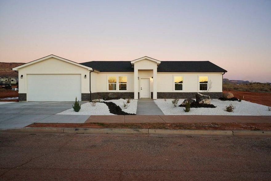 This 4 bed/ 3 bath home has an EXTRA deep garage AND includes an independent living GUEST CASITA with SECOND KITCHEN and SECOND LAUNDRY!! Amazing rental income potential or multi generational living where everyone gets their own space! This open floor plan is beautifully finished and ready for an April move in. Builder is also accepting PRE SALES for this and other floor plans on lots in Chelsey. This gorgeous new community has lots available on 1/3 and 1/2 acre lots! Ask about how to use the rental income potential to help you qualify for this be Estimated completion mid-April.