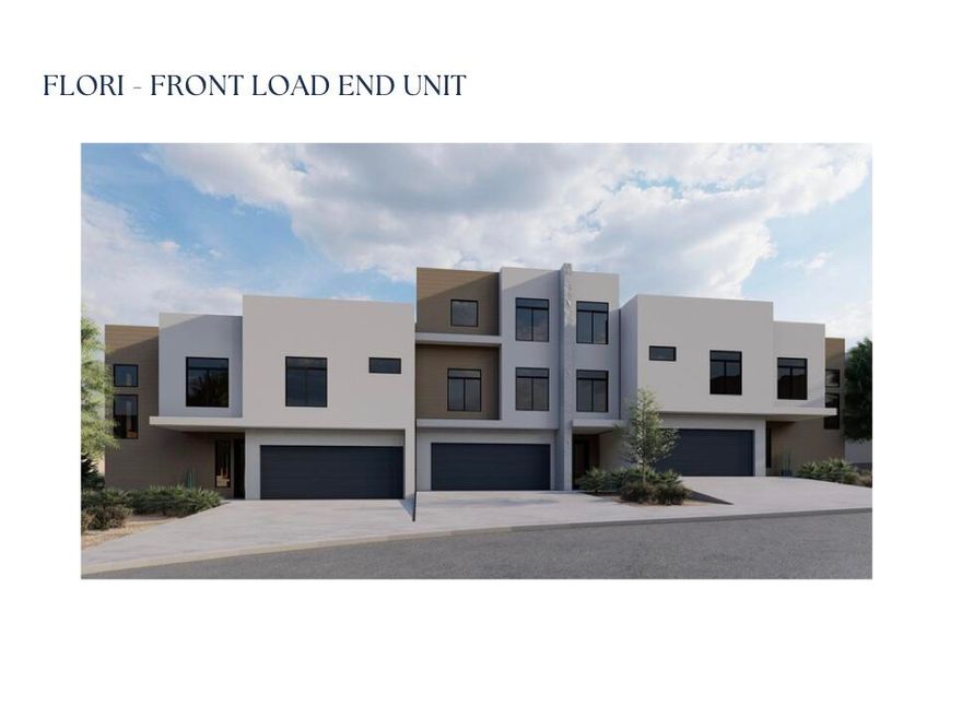 Builder offering a 2.99% interest rate with a 3-2-1 buydown when using the preferred lender. Just minutes from Sunbrook Golf Course, this beautiful 4-bedroom, 3.5-bath townhome combines modern comfort, quality construction, and stunning views of the Red Rocks and Pine Valley Mountains. Approved for 30+ day rentals, it's perfect as a primary home, vacation getaway, or investment. Enjoy nearby dining, shopping, and endless outdoor recreation in one of Southern Utah's most scenic settings. Photos shown are of a similar unit—colors and options may vary. Buyer to verify all information.