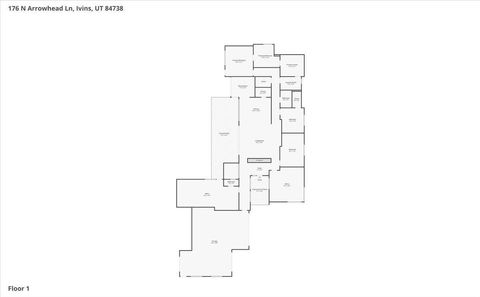 Tiny photo for 176 N ARROWHEAD LN, Ivins, UT 84738 (MLS # 26-271481)