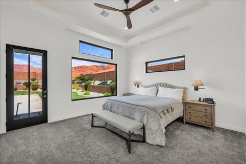 Tiny photo for 176 N ARROWHEAD LN, Ivins, UT 84738 (MLS # 26-271481)
