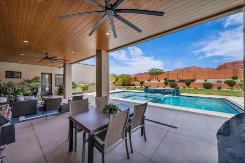 Tiny photo for 176 N ARROWHEAD LN, Ivins, UT 84738 (MLS # 26-271481)