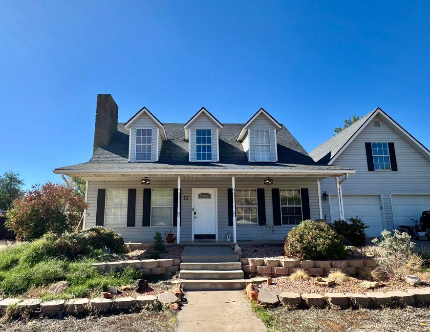 Great Opportunity in LaVerkin!

Don't miss this charming home on a desirable corner lot with a spacious yard, perfectly located near parks and local amenities. Inside, you'll find a unique floor plan, a cozy gas fireplace, and an updated primary bathroom with beautiful tile work.

This home does need a little TLC, making it an ideal opportunity for investors or buyers looking to add their own personal touch. Priced for a quick sale! 

All terms are subject to third-party approval. Information deemed reliable but not guaranteed—buyer to verify all information.