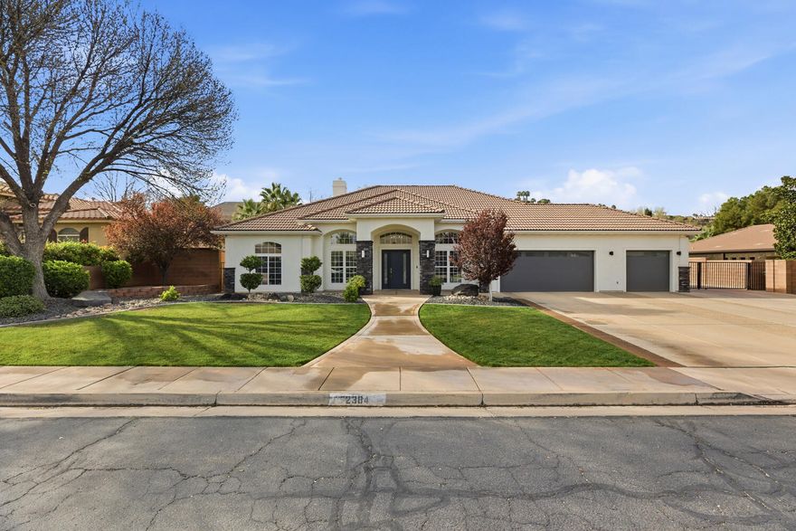 Rare opportunity in The Springs Estates, an updated and remodeled home offering incredible garage space, flexible living areas, and a backyard designed for both relaxation and recreation. This 4 bedroom, 3 bathroom home includes a private mother-in-law suite plus two versatile flex rooms currently used as an office and workout room. The expansive property is designed for both entertaining and everyday living with RV side parking, full RV hookups with clean-out, a half basketball court, and plenty of room to add a pool.

The backyard features garden boxes with a charming gardening shed, a gazebo wired and ready for a hot tub, and outdoor lighting with built-in outlets, perfect for late night games or projects.

Car enthusiasts and hobbyists will love the oversized 4-car pull-through garage complete with AC, built-ins, and abundant storage. A rare combination of thoughtful upgrades, functional space, and outdoor living in a highly desirable neighborhood.