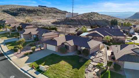 Tiny photo for 907 W SIR MONTE DR, Saint George, UT 84770 (MLS # 26-268479)