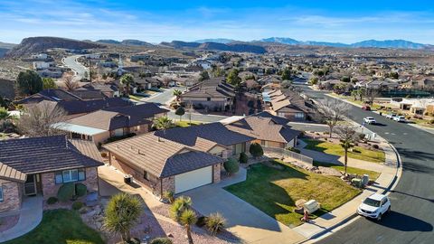 Tiny photo for 907 W SIR MONTE DR, Saint George, UT 84770 (MLS # 26-268479)
