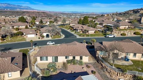 Tiny photo for 907 W SIR MONTE DR, Saint George, UT 84770 (MLS # 26-268479)