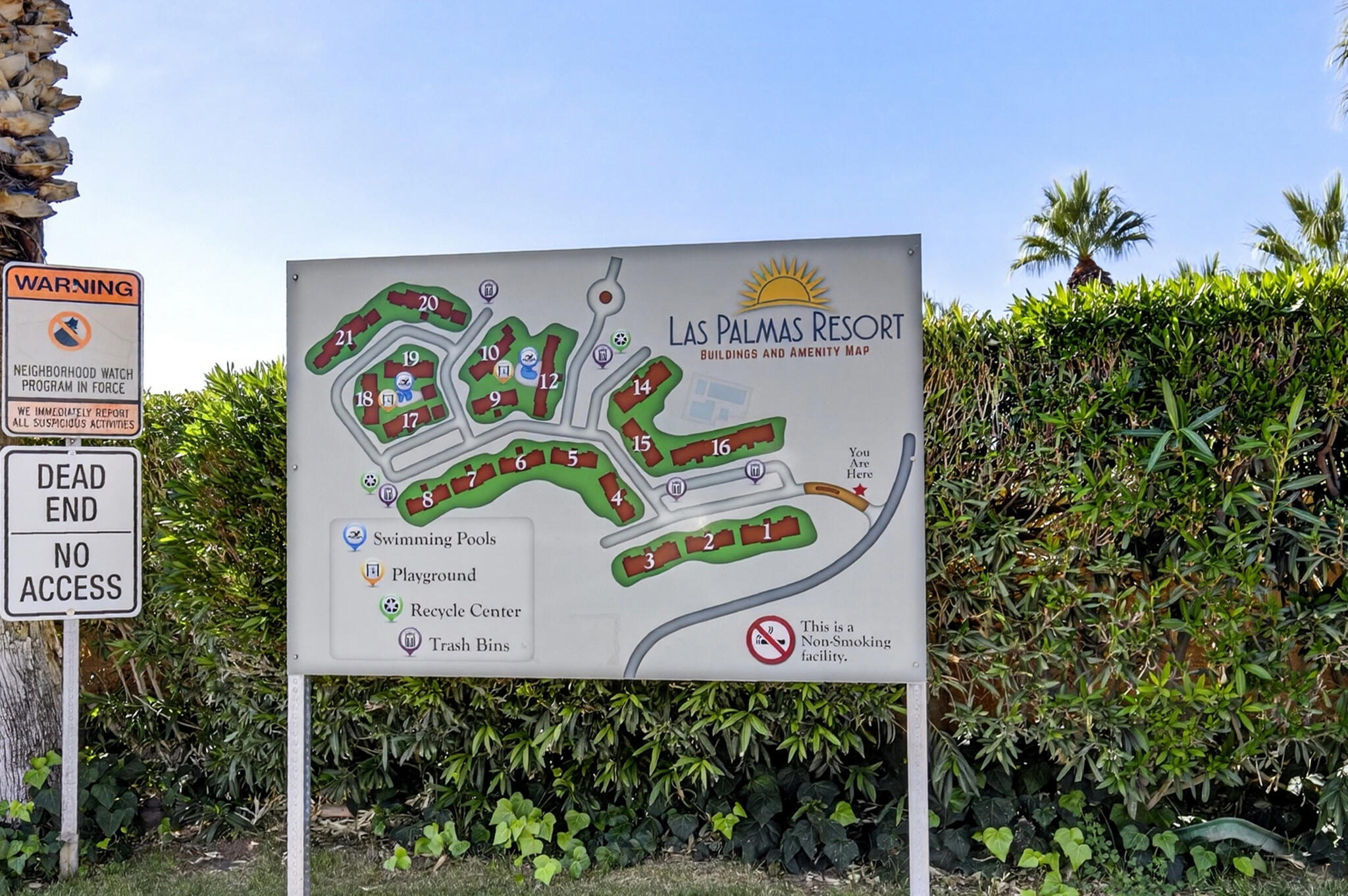 LAS PALMAS RESORT CONDOS - Residential