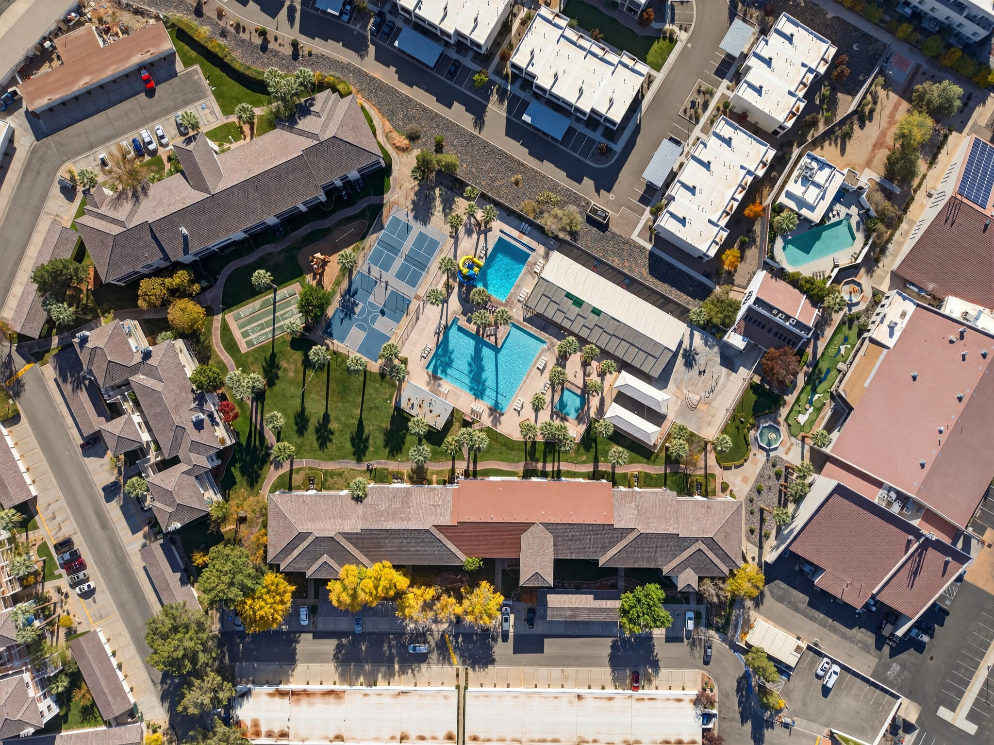 LAS PALMAS RESORT CONDOS - Residential