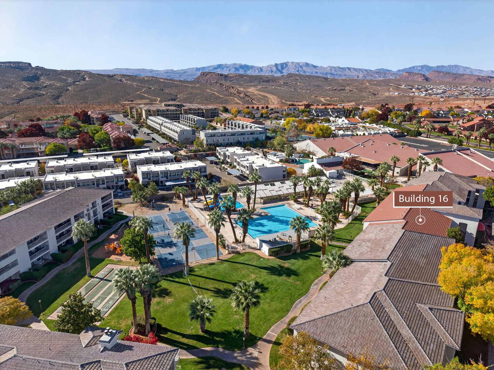 LAS PALMAS RESORT CONDOS - Residential