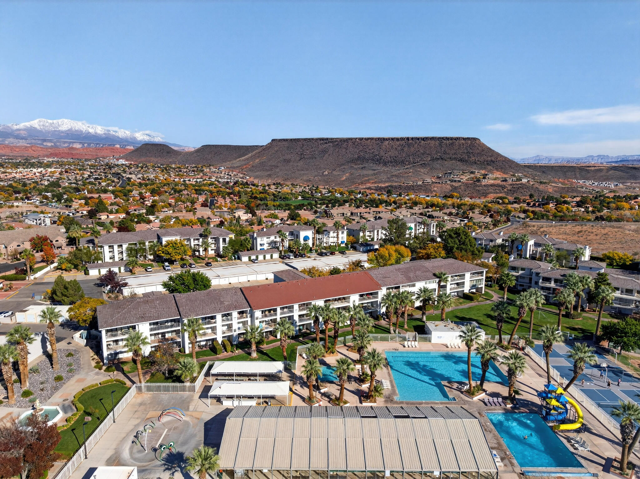 LAS PALMAS RESORT CONDOS - Residential