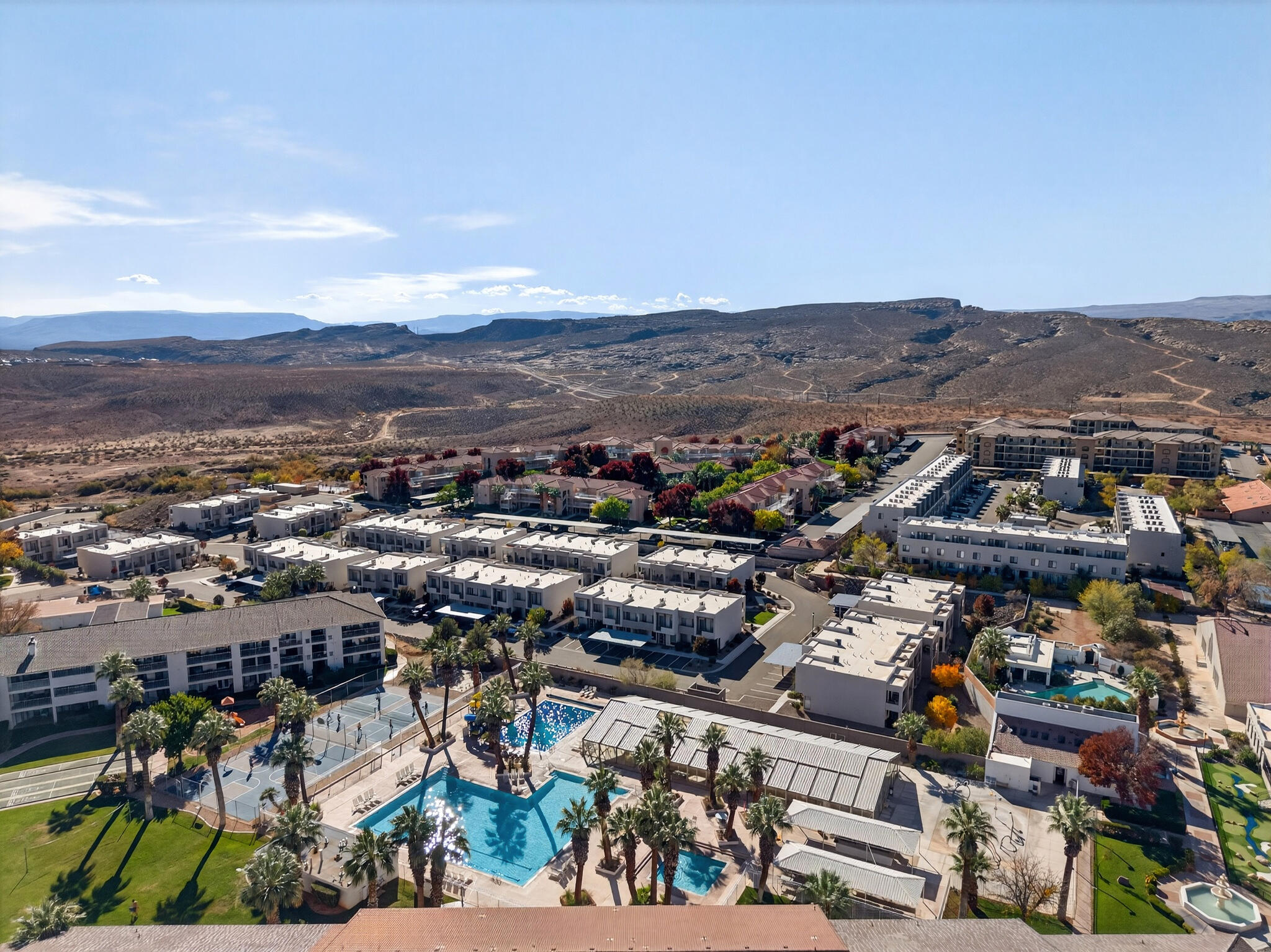 LAS PALMAS RESORT CONDOS - Residential