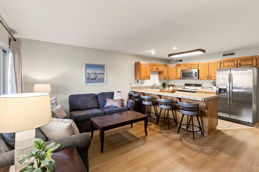 Fully furnished, main-level, low-vacancy investment condo in one of St. George's most desirable vacation communities - this is the kind of opportunity investors wait for. With complete rental history attached to the MLS, flexible management options (self-manage or bring your own company), and nearly all utilities covered by the HOA, this unit is as simple and predictable as investment ownership gets. Its location is unbeatable: steps from indoor/outdoor pools, hot tubs, a splash pad, and the clubhouse, and just minutes from restaurants, shopping, Snow Canyon State Park, and Southgate Golf Course. Whether you're expanding your portfolio or wanting an easy Southern Utah getaway, this condo delivers strong performance and incredible convenience.