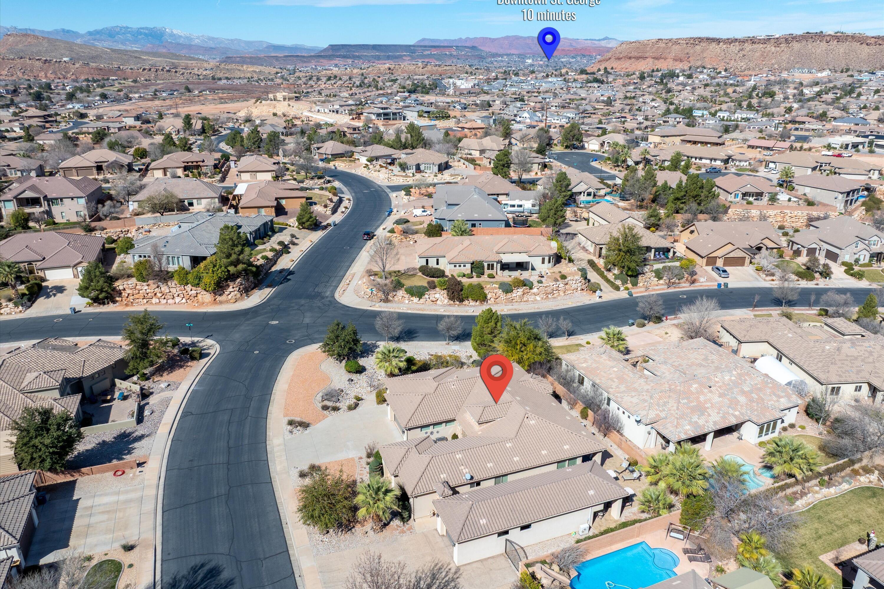 KNOLLS AT LITTLE VALLEY - Residential