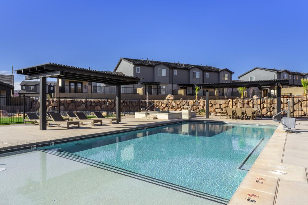 RISE AT CORAL CANYON - Residential